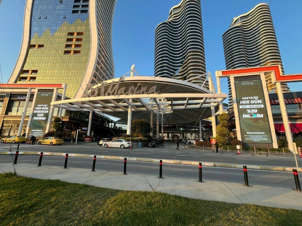 Management company Istmarina Plaza, Istanbul, photo
