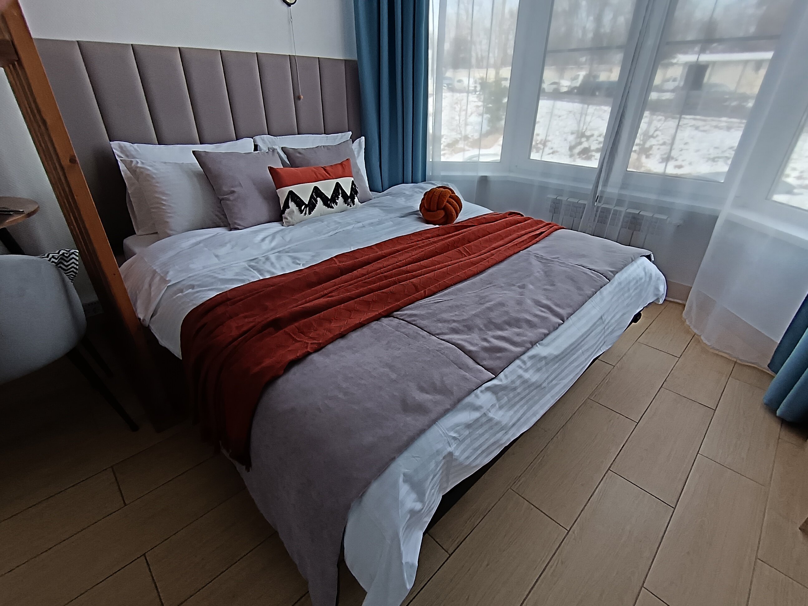 Фото Апартаменты Комфортабельная Студия в Сочи