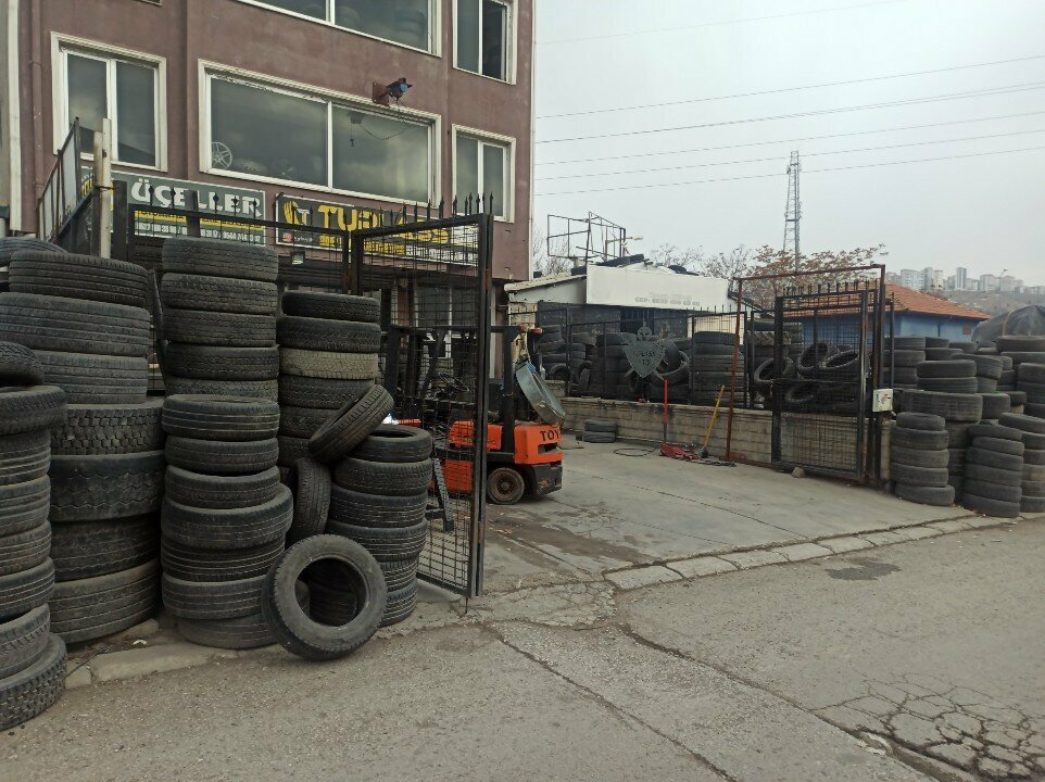 Tire service Turlass, Ankara, photo