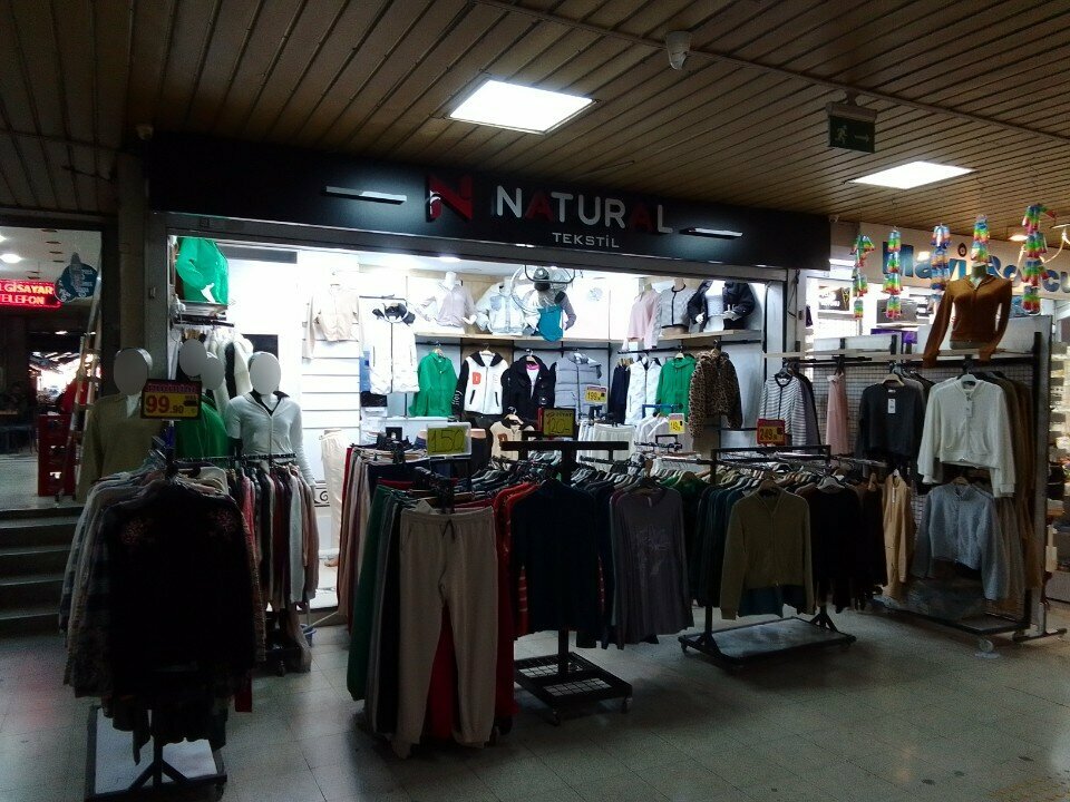 Clothing store Naturel Textile, Izmir, photo