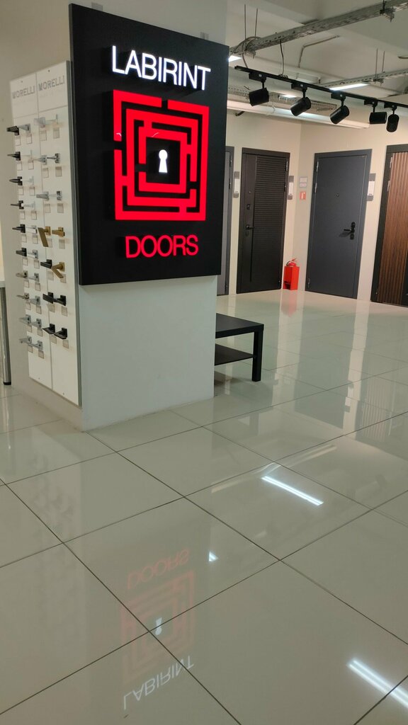 Doors Labrint Doors, Moscow, photo