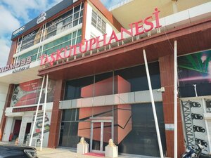 Stone Library (Antalya, Kepez District, Gazi Boulevard, 469), library