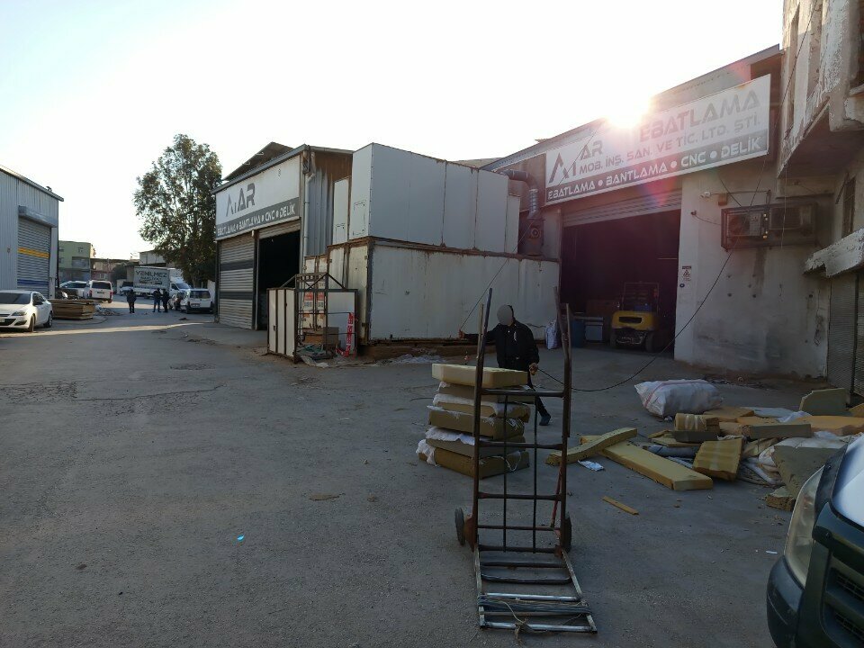 Laminate Arsel Banding Sizing Drilling, Izmir, photo