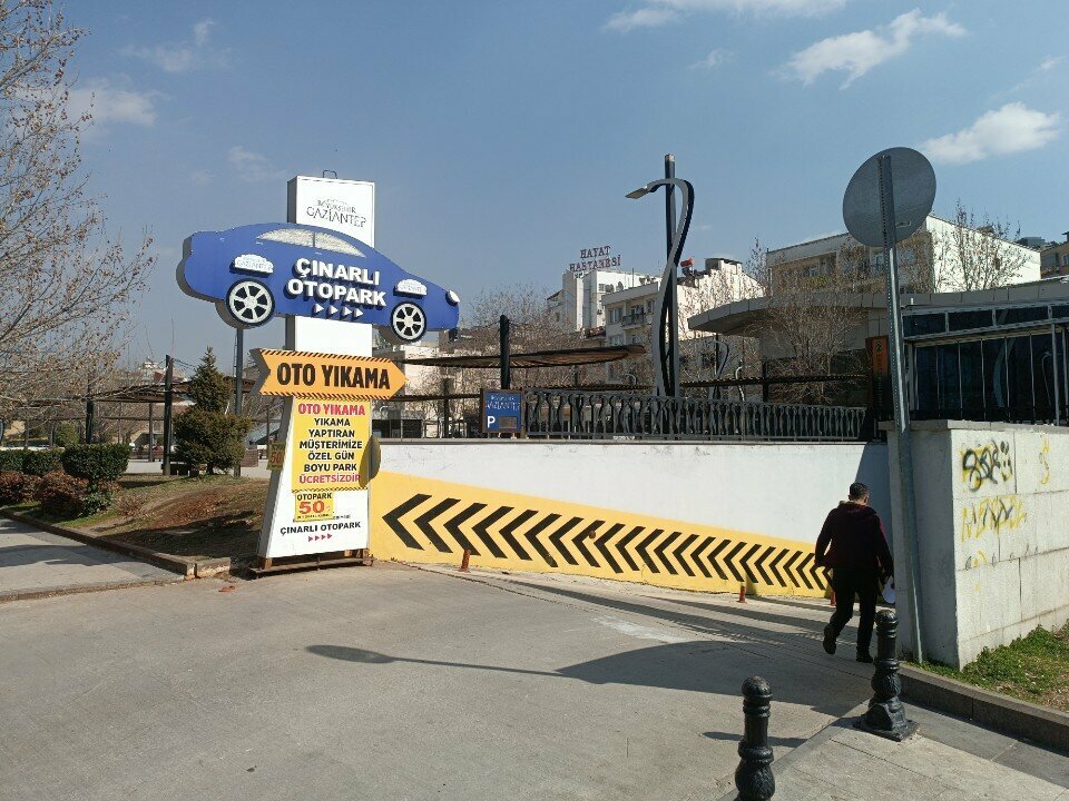 Parking zone Cinarli Auto Park, Gaziantep, photo