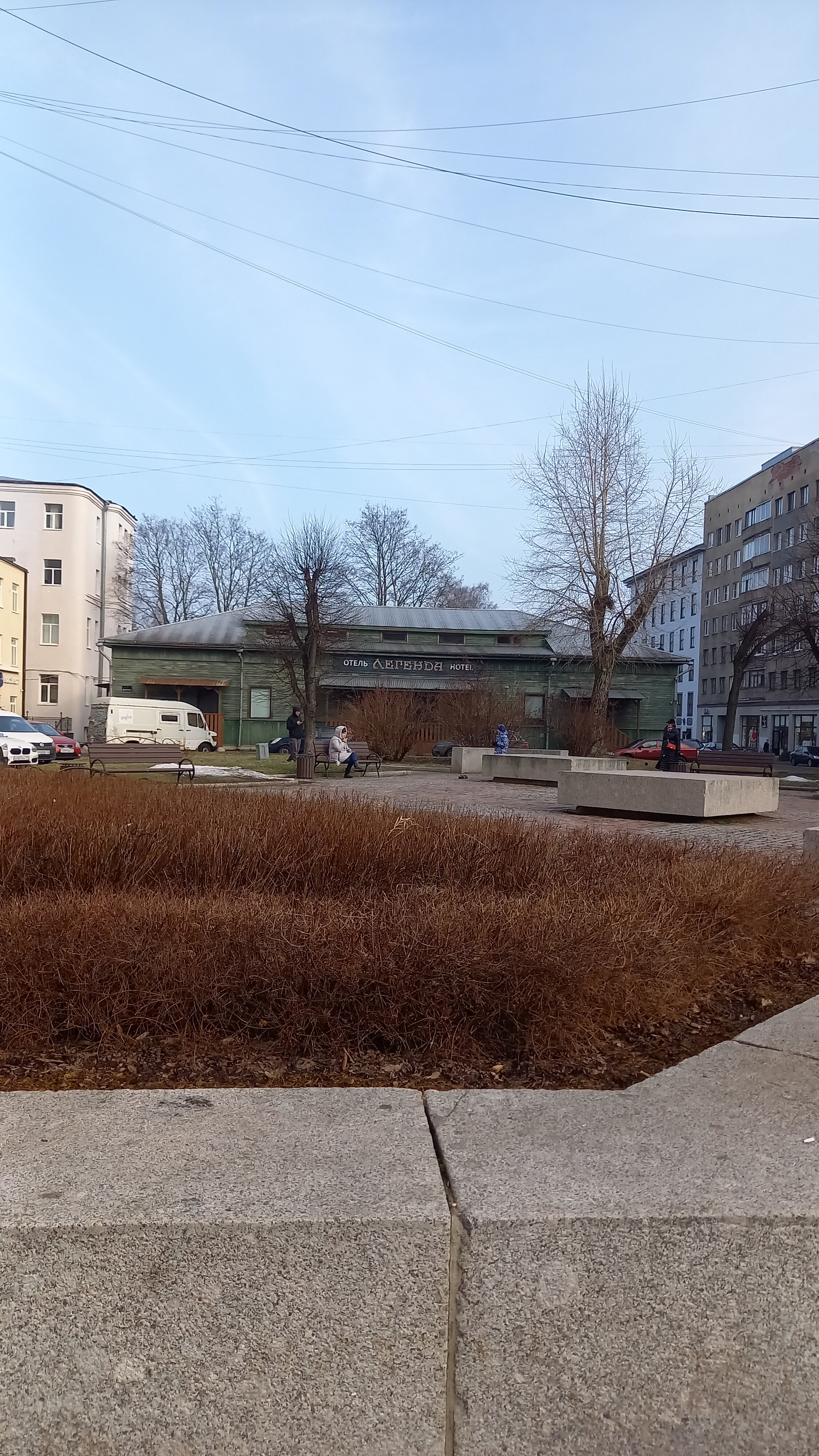 Фото Легенда