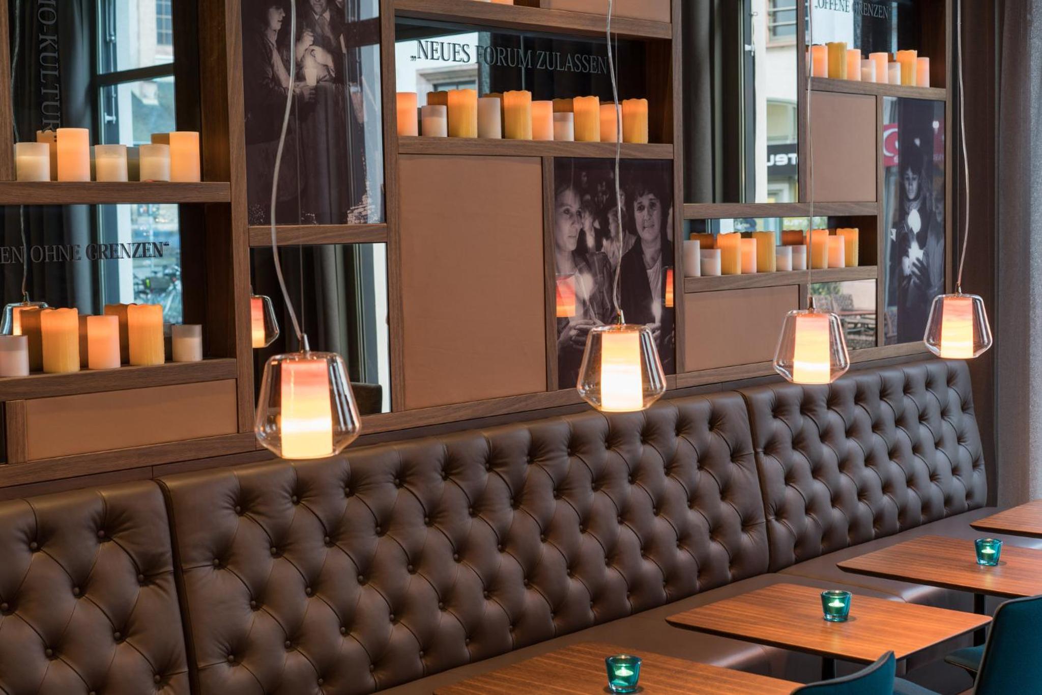 Фото Motel One Leipzig - Nikolaikirche