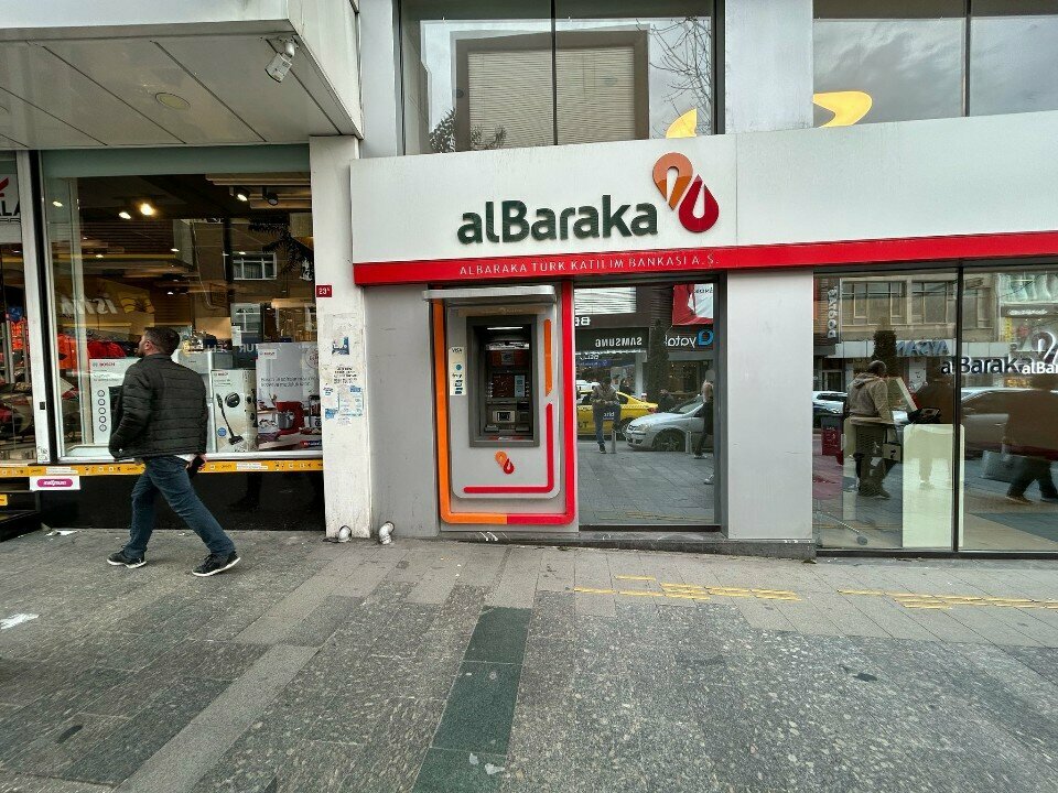 ATM Albaraka Turk ATM, Istanbul, photo