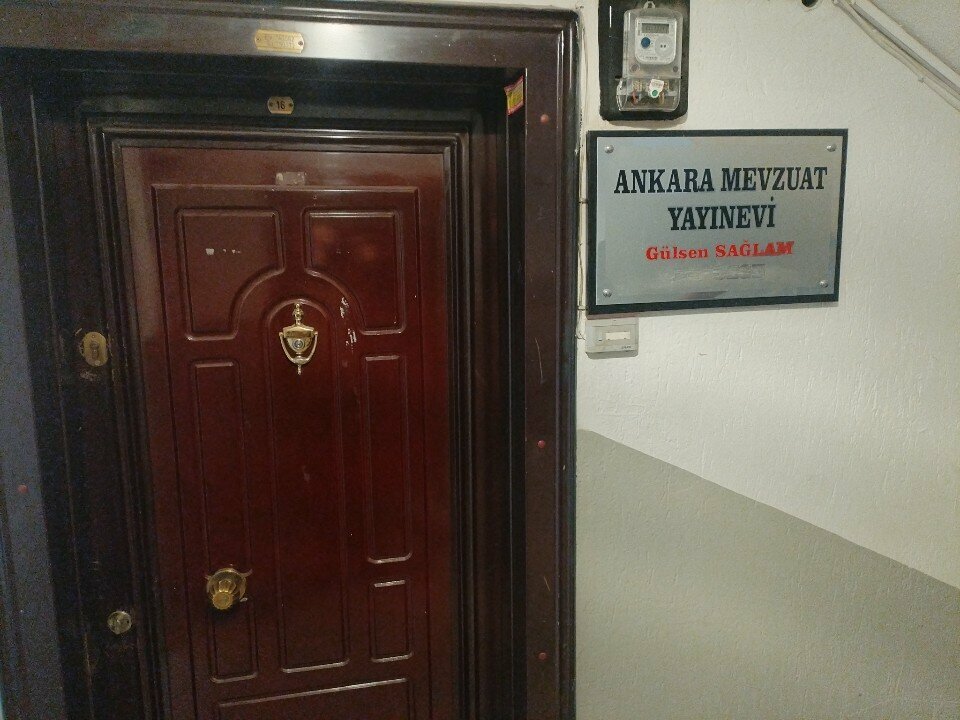 دار نشر Ankara Legislation Publishing House ، أنقرة، صورة