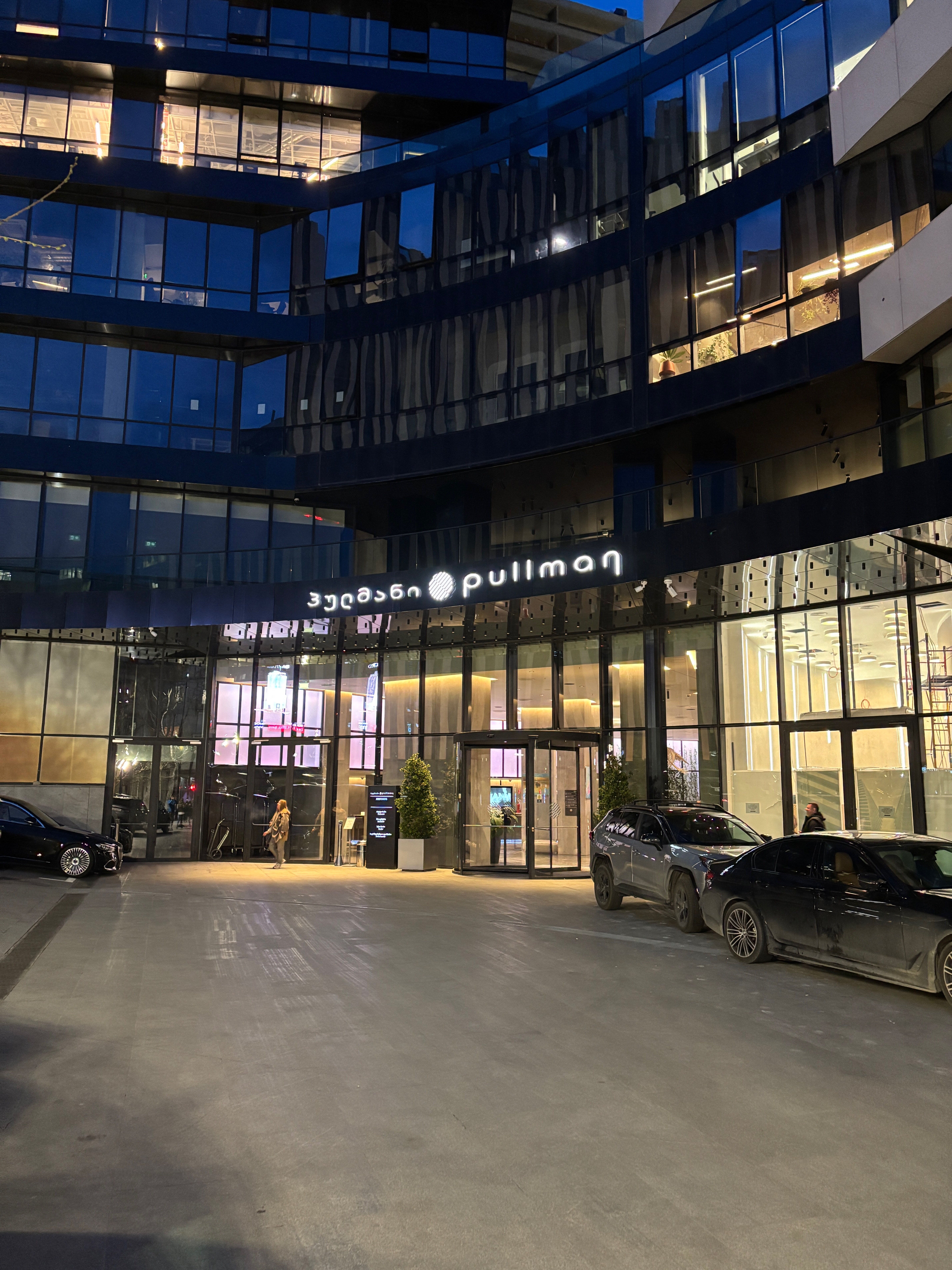 Фото Pullman Tbilisi Axis Towers