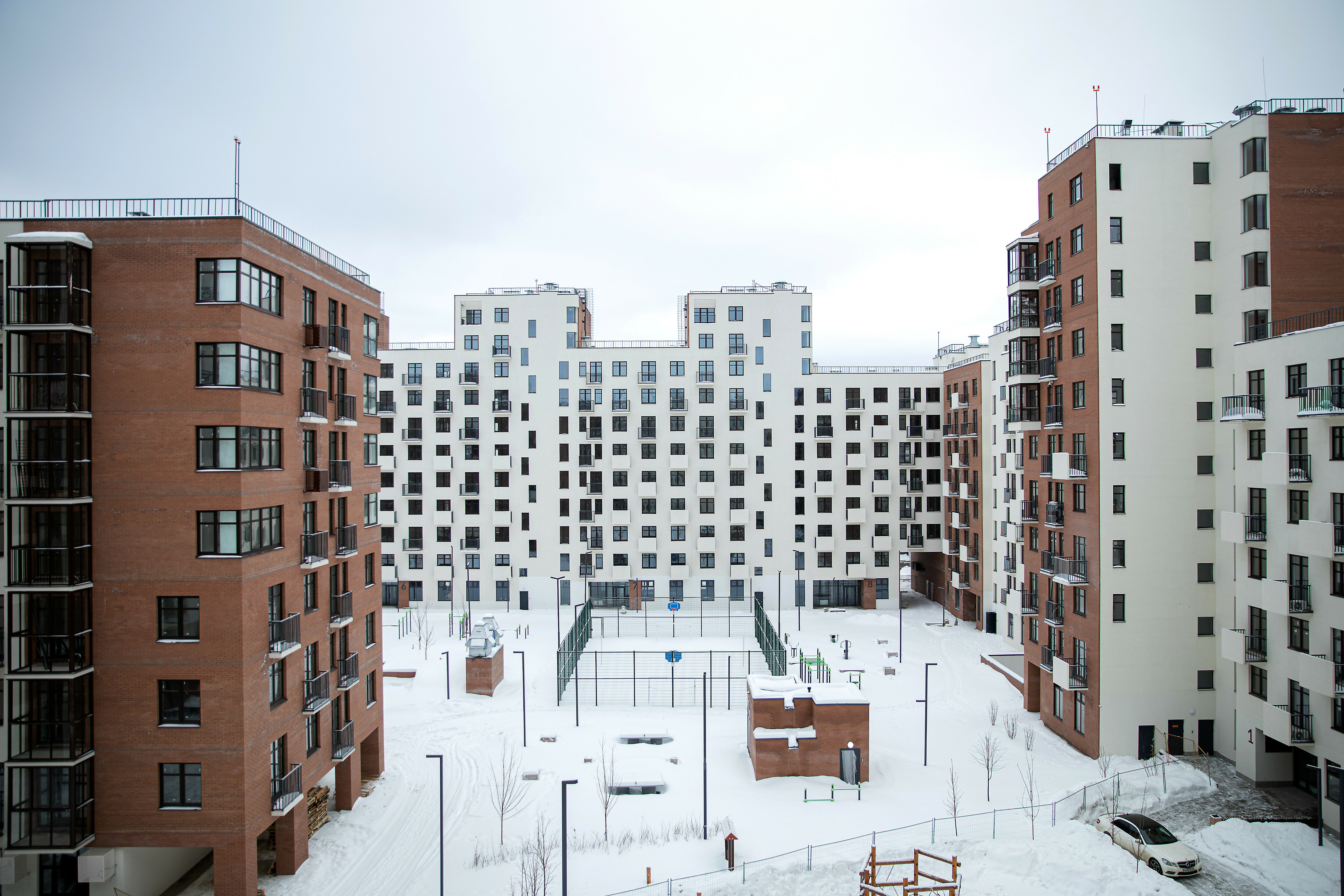 Фото УК Атмосфера на Городской Вал д. 15к. 2