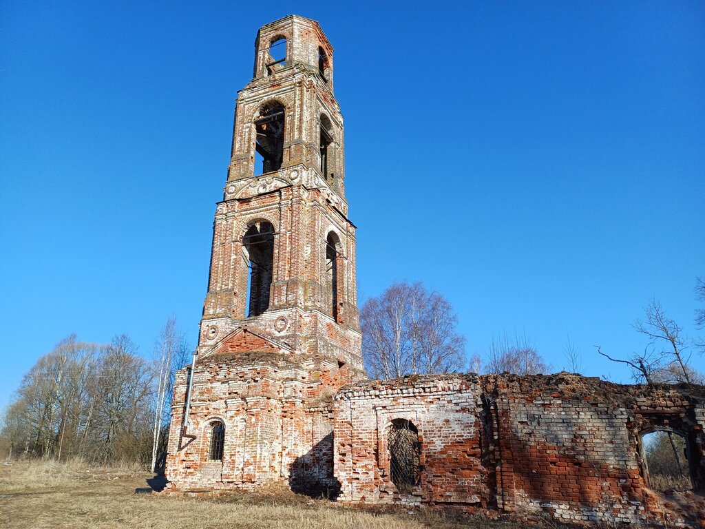 Orthodox church Tserkov Vozdvizheniya Chestnogo Kresta Gospodnya V Knyazyovo, Yaroslavl Oblast, photo