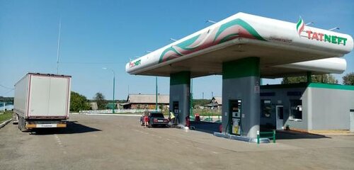 Gas station Tatneft, Kemerovo Oblast, photo