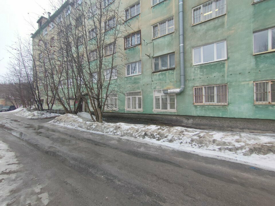 Departamento del hospital Мурманский областной наркологический диспансер, приемное отделение, , foto