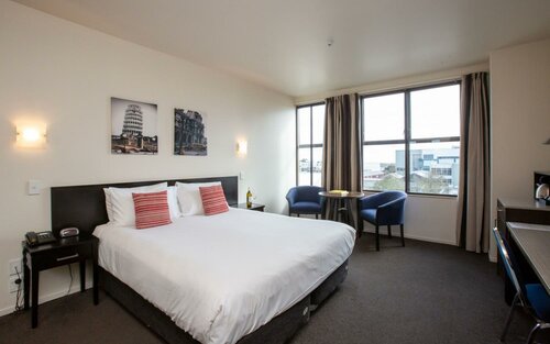 Гостиница Copthorne Grand Central New Plymouth в Нью-Плимуте