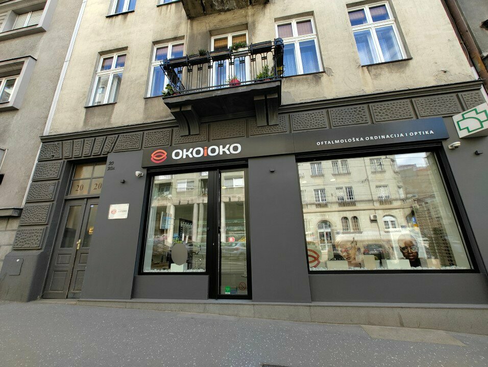 Opticial store Okoioko Oftalmološka ordinacija i optika, Belgrade, photo