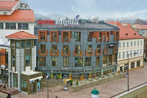 Гостиница Bayjonn Boutique Hotel в Гдыне