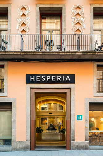 Гостиница Hesperia Barri Gòtic в Барселоне