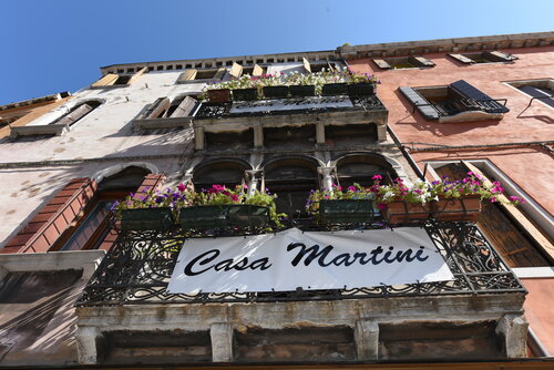 Гостиница Casa Martini в Венеции