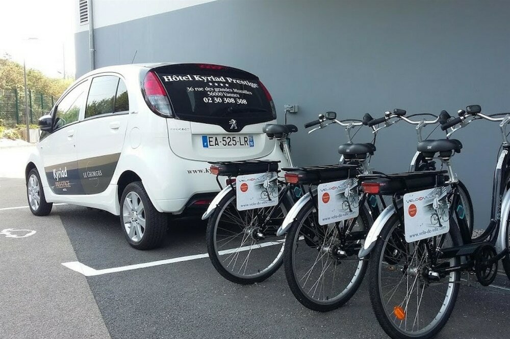 Фото Kyriad Prestige Vannes Centre - Palais des Arts