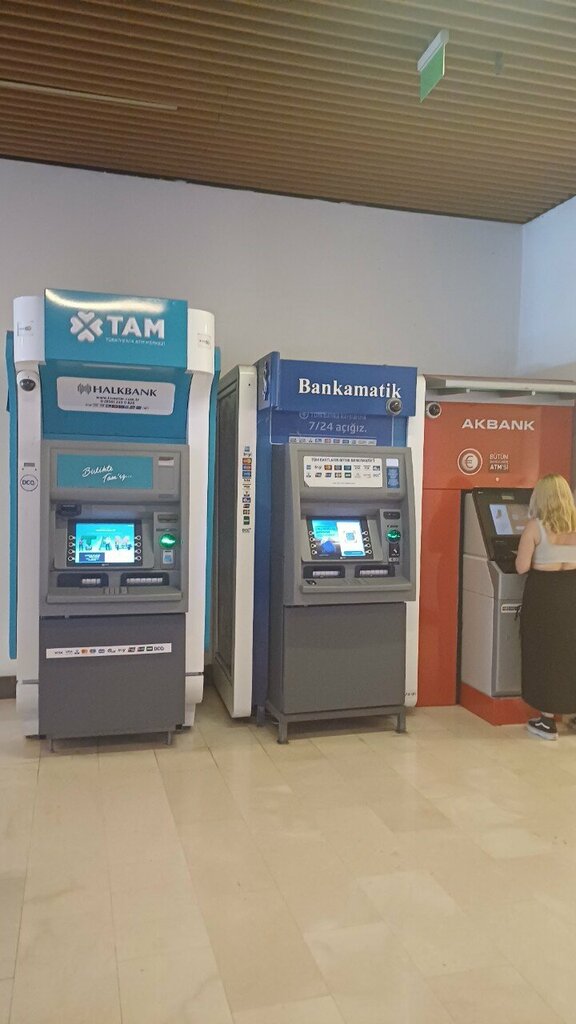 ATM Turkey Is Bank ATM, Fethiye, photo
