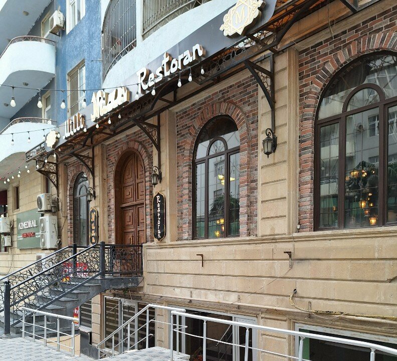 Ресторан Nuxa, Баку, фото