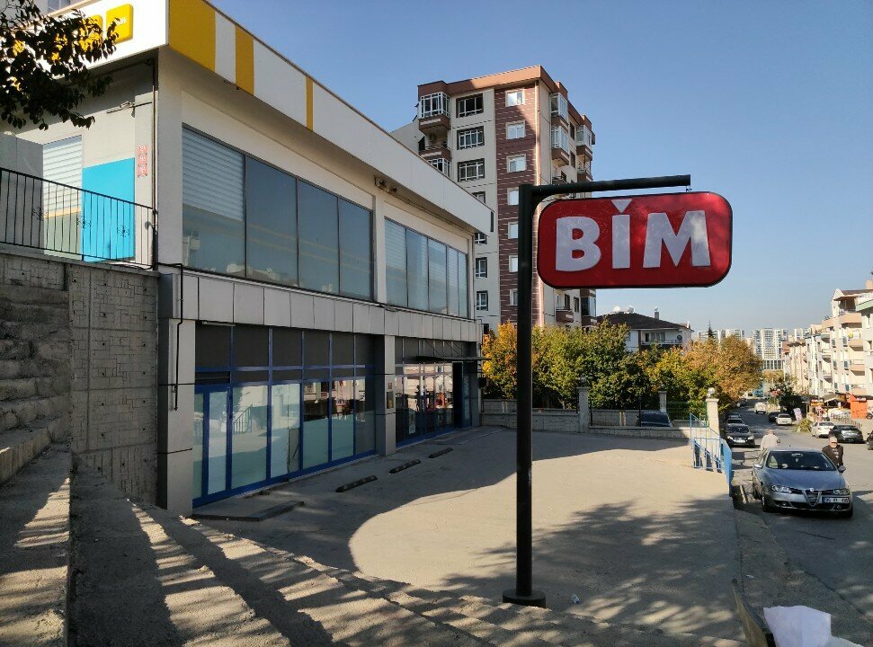 Supermarket Bim, Ankara, photo