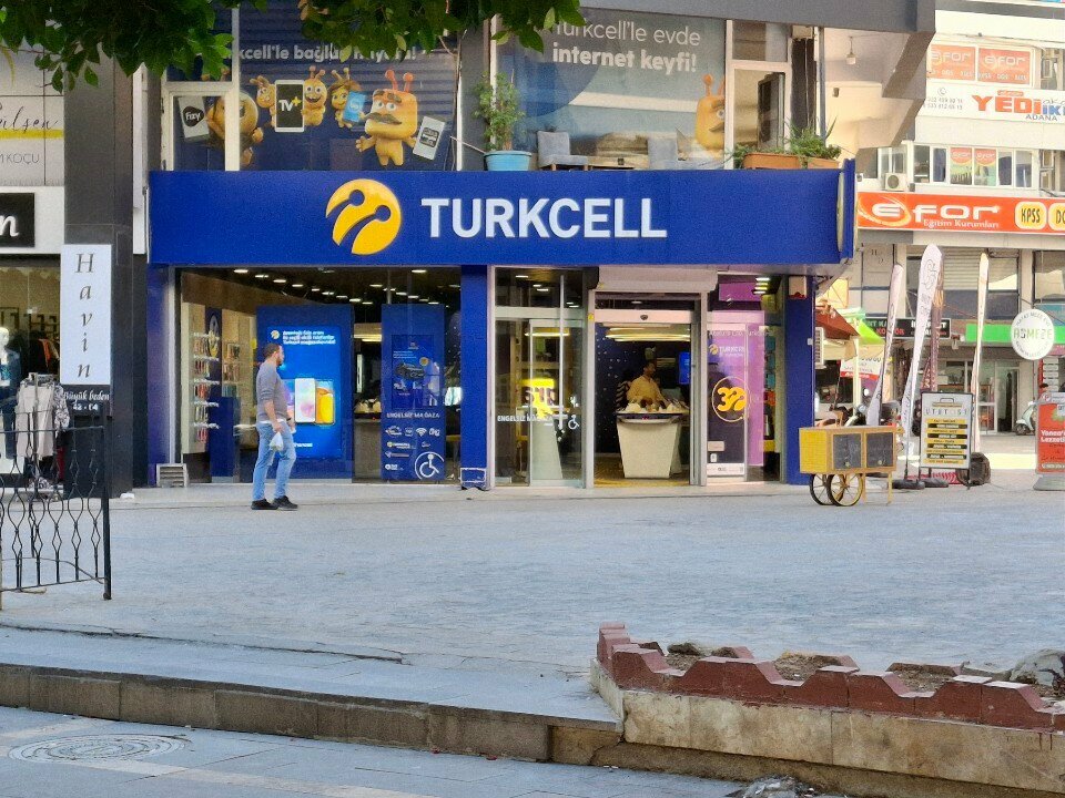 Telecommunication company Turkcell, Adana, photo