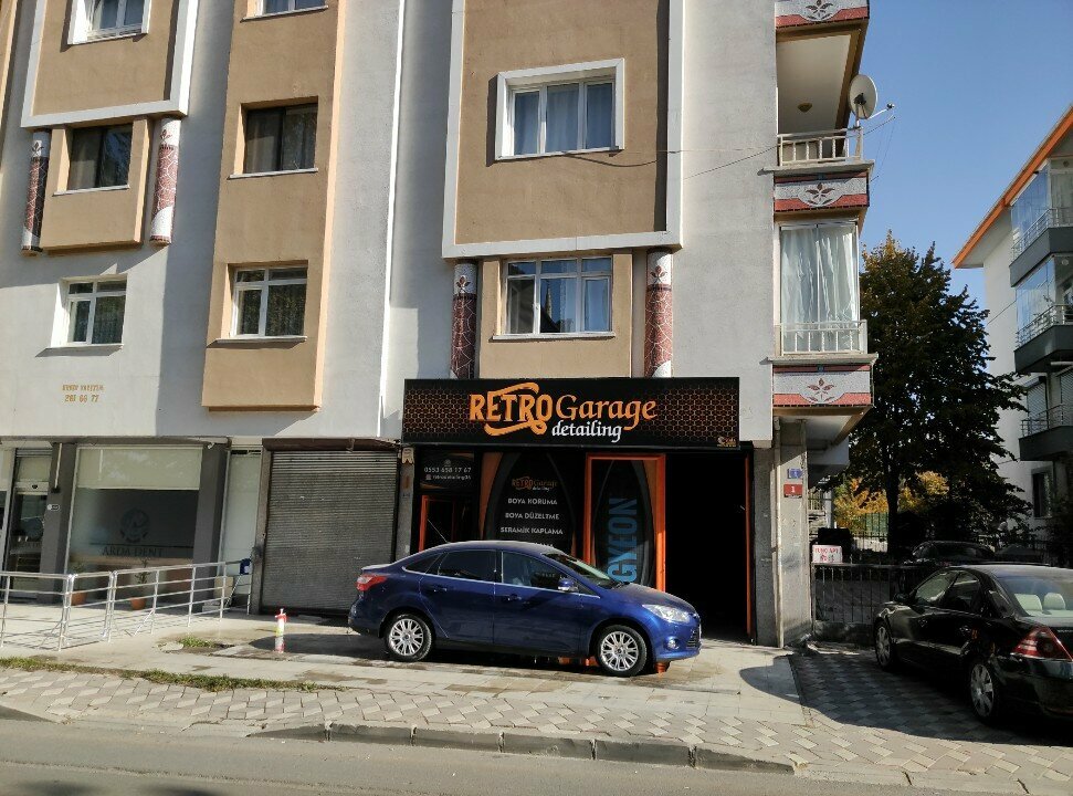 Auto accessories Retro Garage Detailing, Ankara, photo