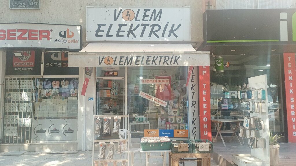Electronic goods store Volem Elektrik & Dekorasyon, Antalya, photo