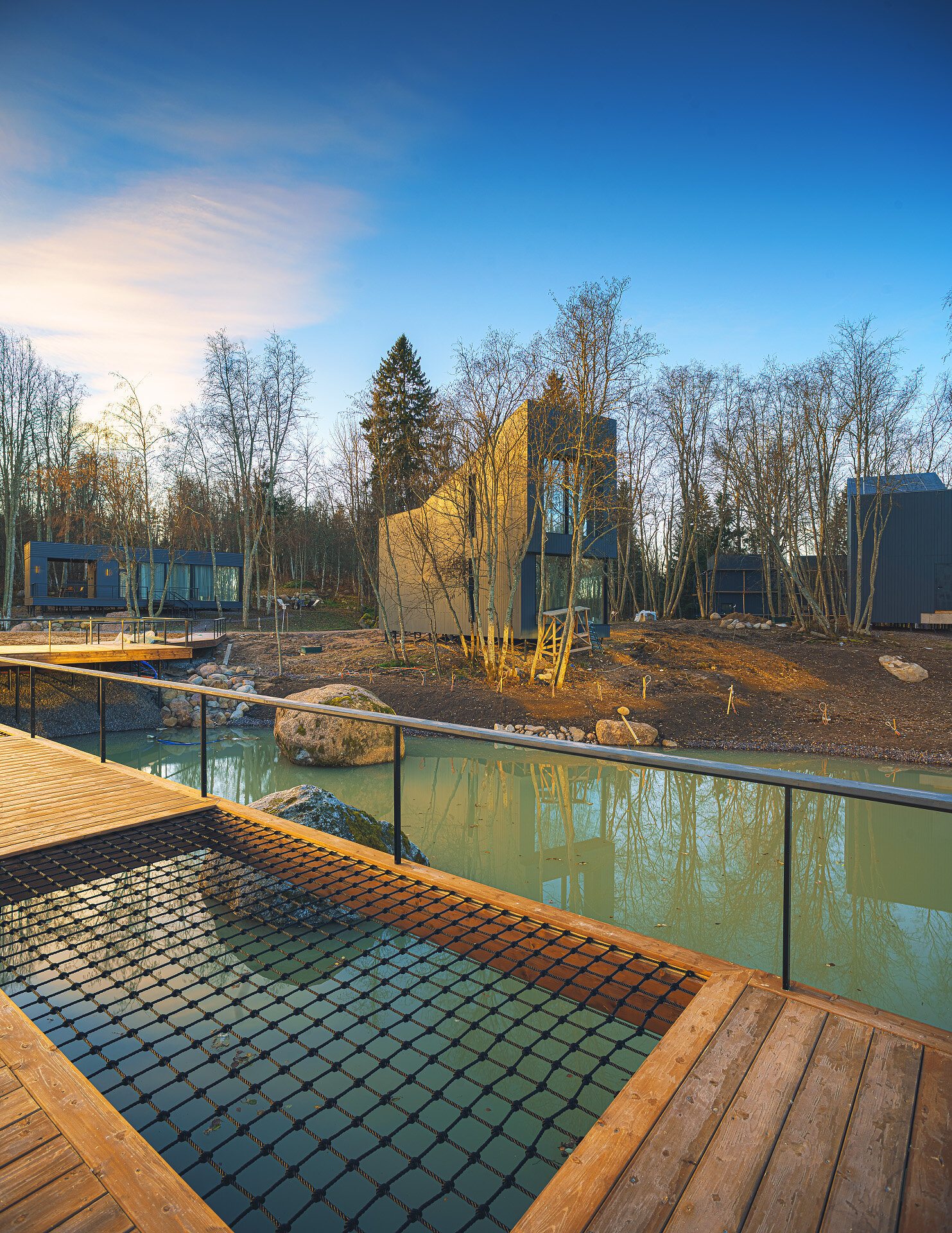 Фото Виллы White Resort Поляны Карелия