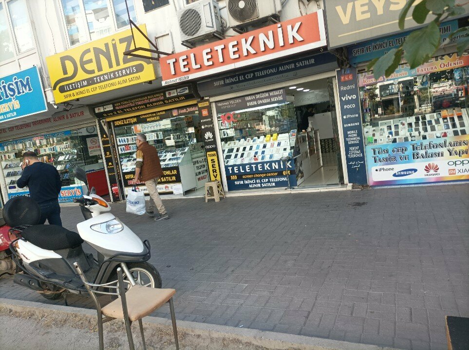 Mobile phone store Yüzüncü Yıl Telefoncu Deniz İletişim, Antalya, photo