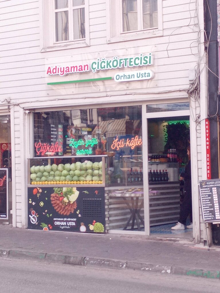 Comida rápida Adiyaman Çiğköftecisi Orhan Usta, , foto