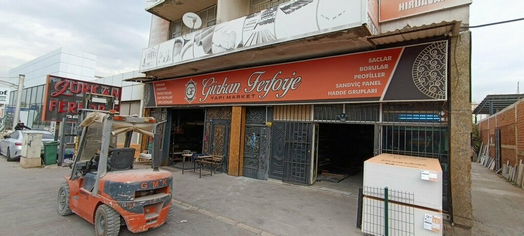 Metalürji firmaları Gürkan Ferforje, İzmir, foto