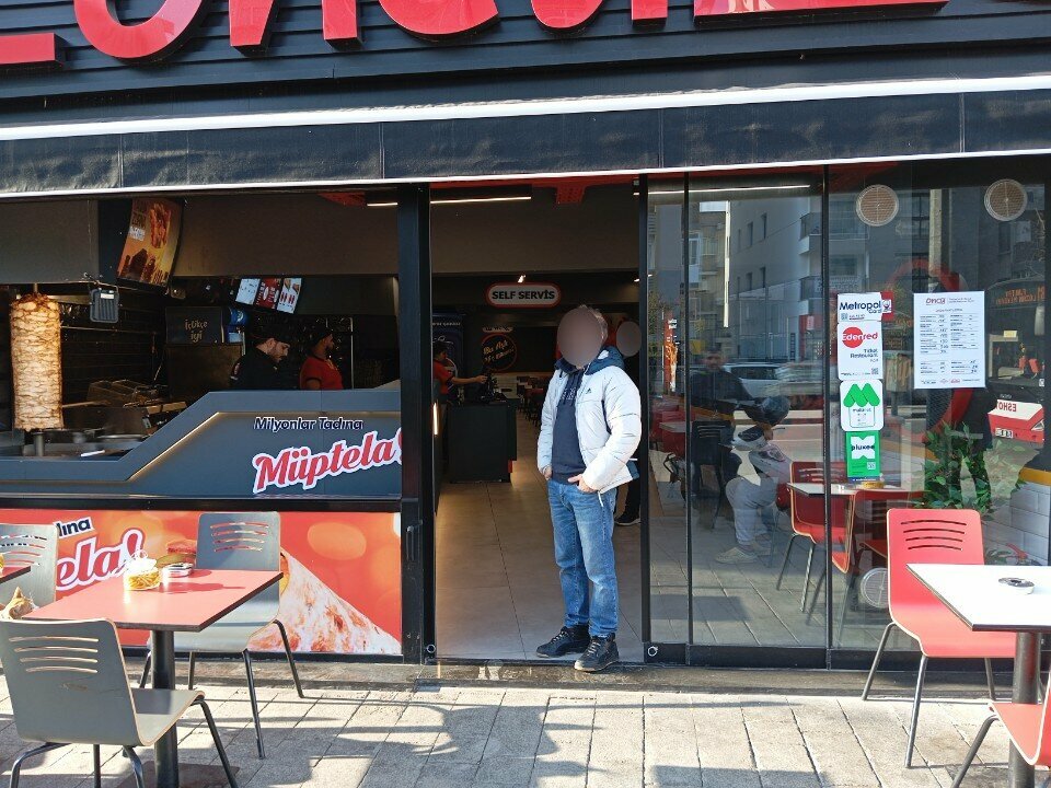 Cafe Oncu Doner, Izmir, photo