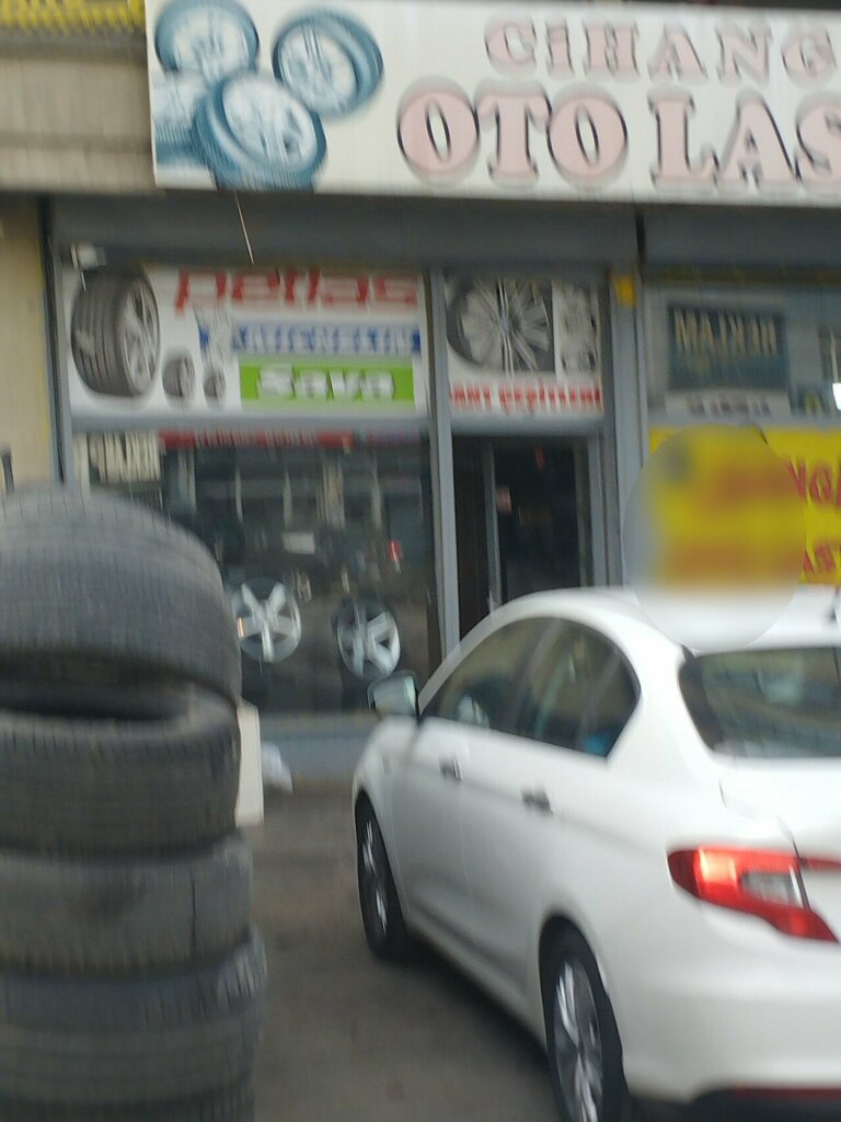 Шиномонтаж Cihangir Oto Lastik - Açık Lastikçi, Анкара, фото