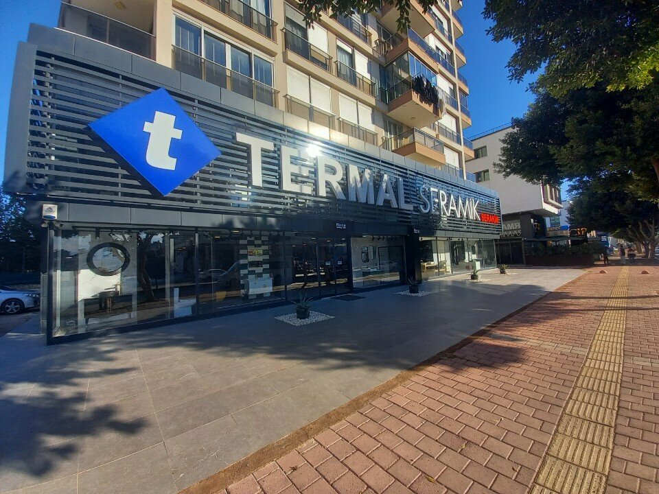 بلاط سيراميك Termal Seramik Antalya Şube ، أنطاليا، صورة