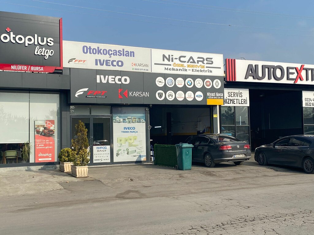 Otomobil yedek parçaları Otokoçaslan Iveco, Bursa, foto