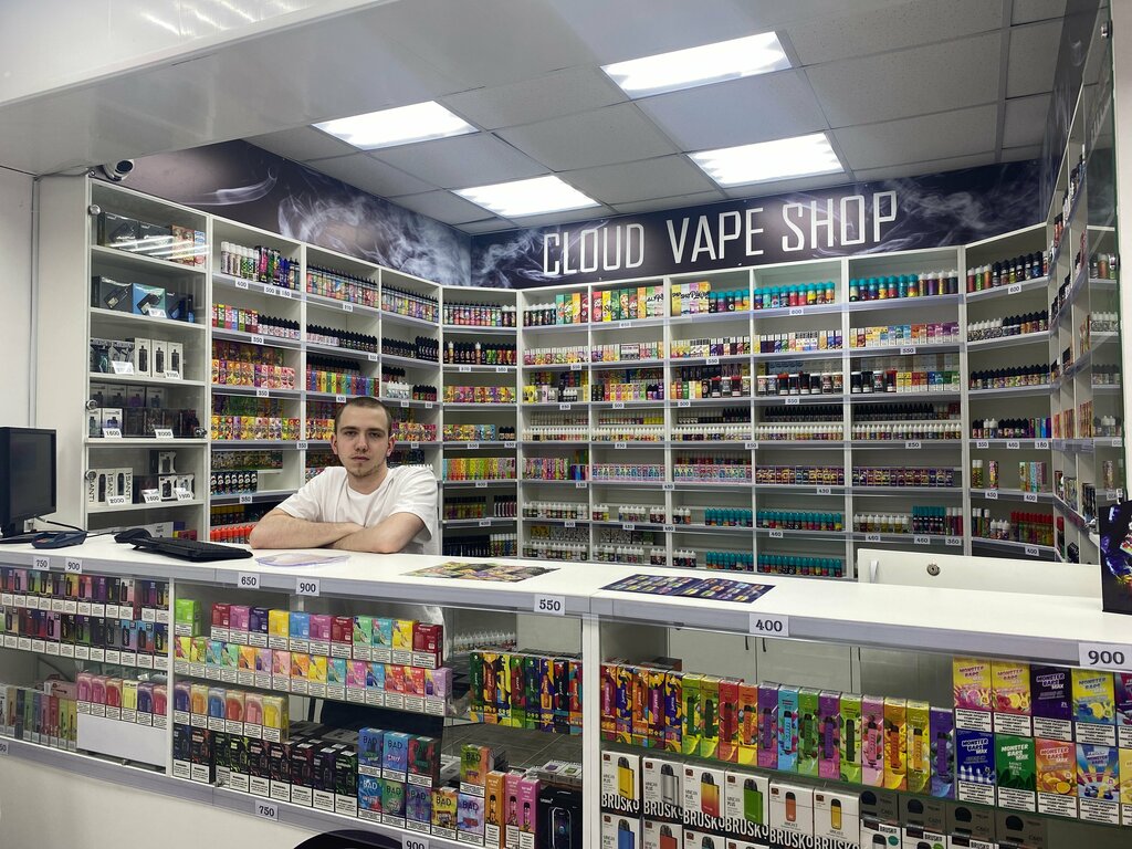 Vape shop Cloud, Berezniki, photo