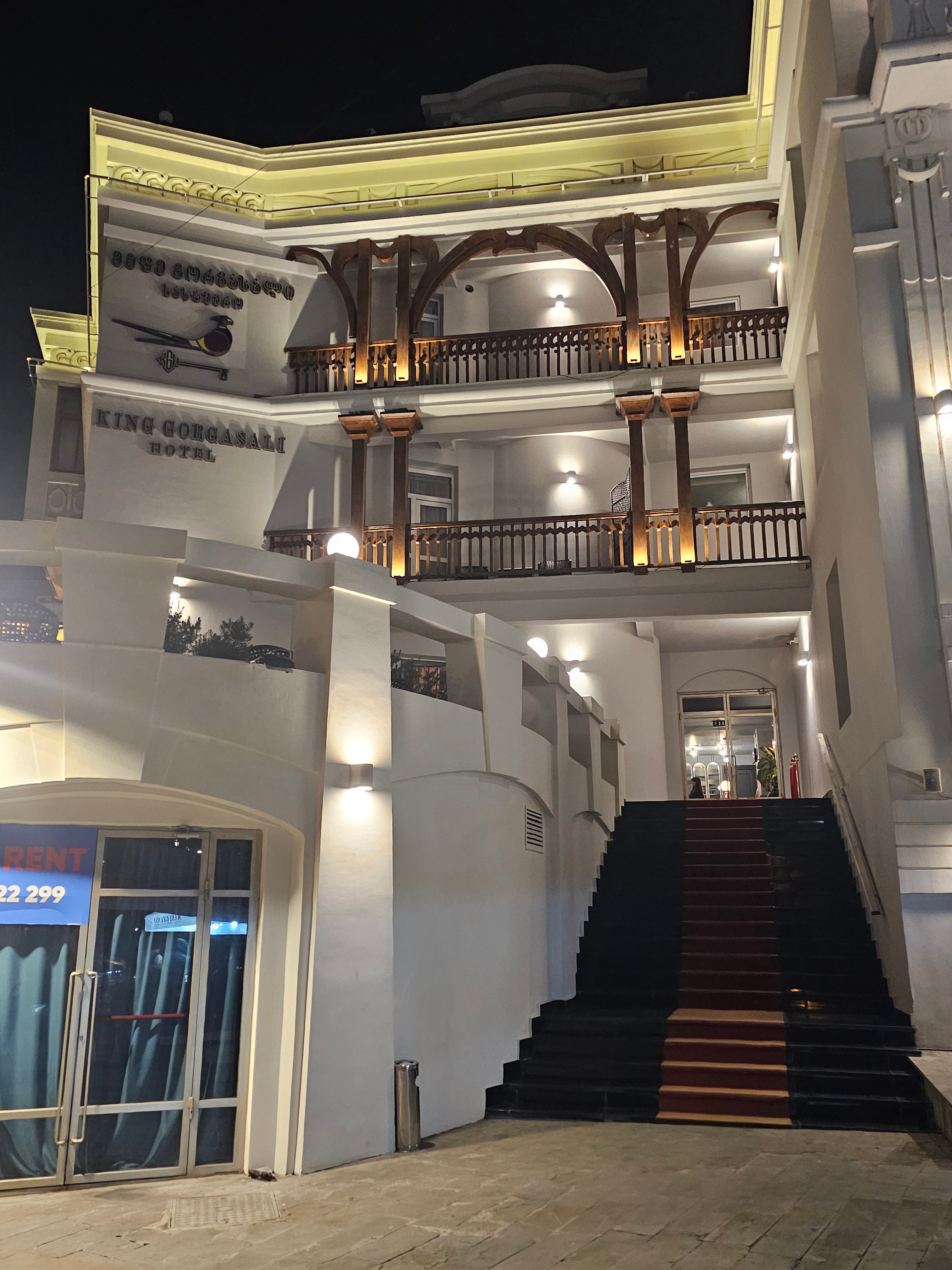 Фото Hotel King Gorgasali Tbilisi