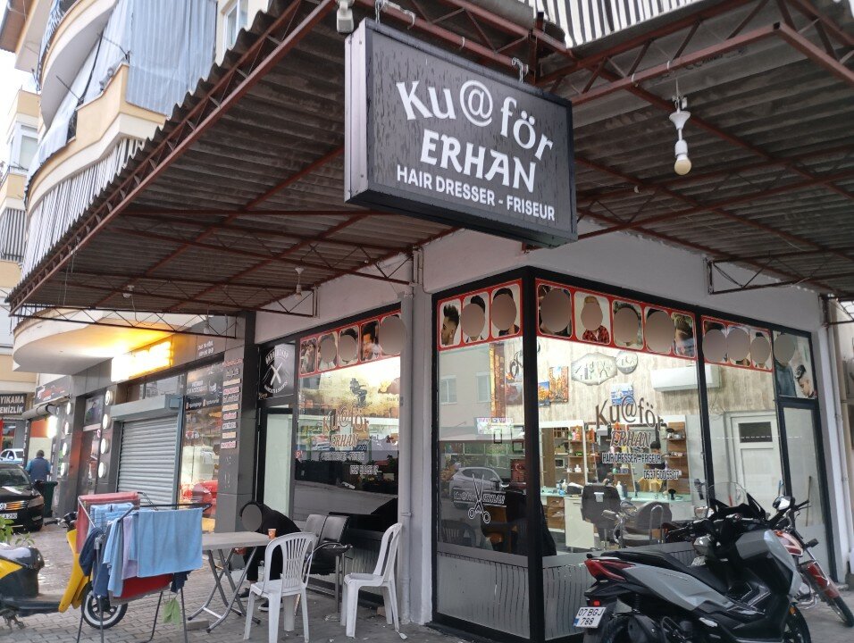 Hairdresser Erhan