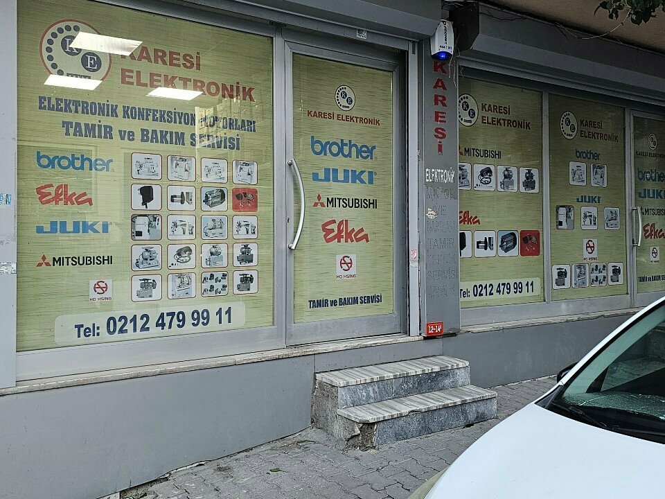 Electronic devices and components Karesi Electronics, Istanbul, photo