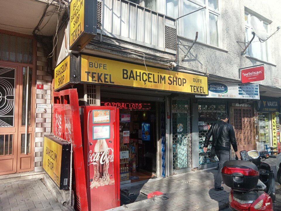 Alcoholic beverages Bahcelim Liquor Store, Istanbul, photo