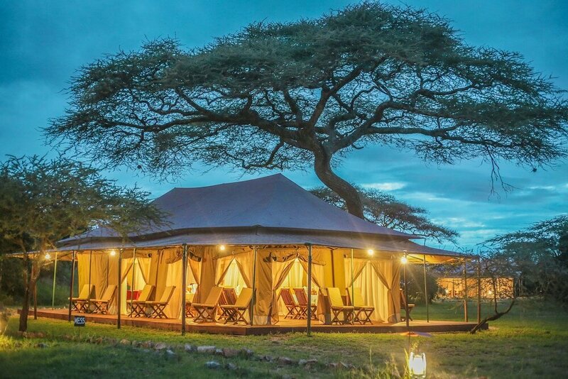 Гостиница Kisura Serengeti Tented Camp