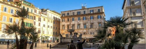 Гостиница Lovely Studio in Trastevere в Риме