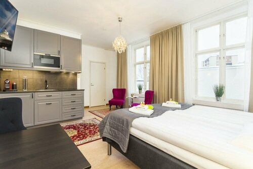 Гостиница Hotell Drottninggatan 11 в Будене
