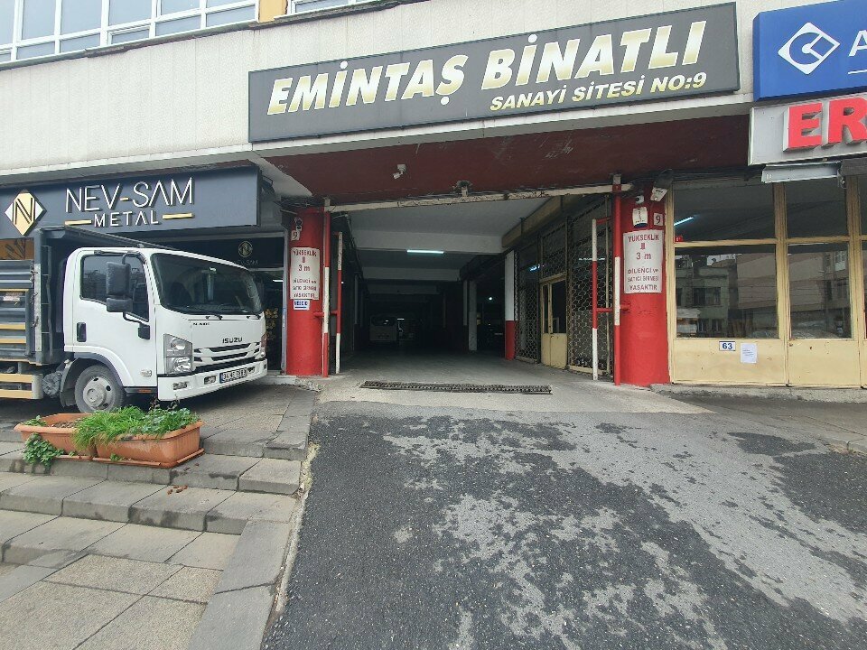 آنية معدنية Nev-sam Metal Industrial Materials ، اسطنبول، صورة