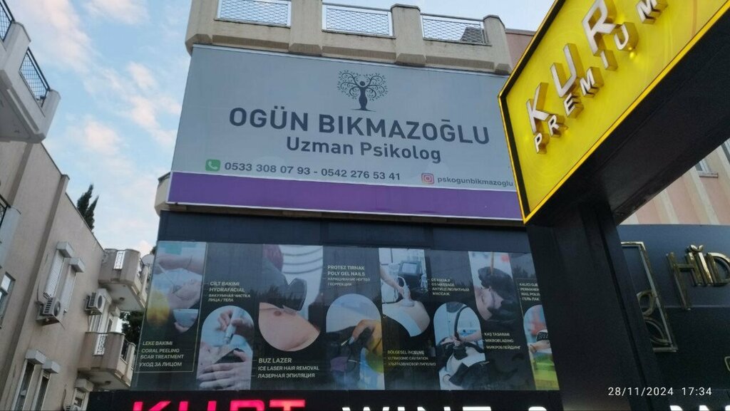 Psychological service Ogun Bikmazoglu, Antalya, photo