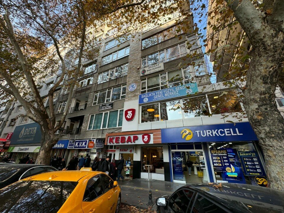 Associations and industrial unions Agac-is Sendikasi, Ankara, photo