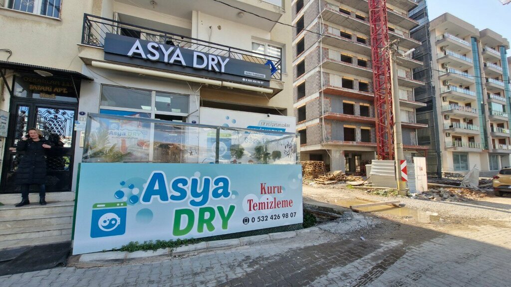 Химчистка Asya Dry, Измир, фото