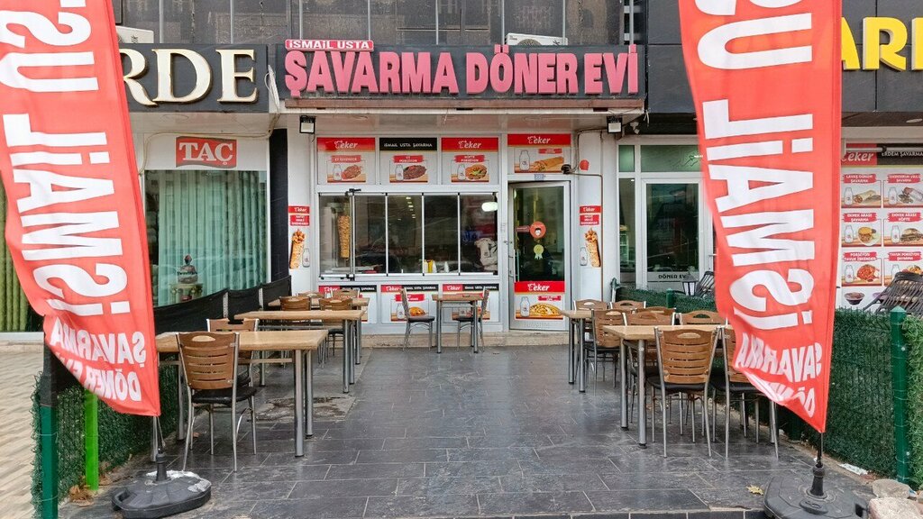 Fast food Ismail Master Shawarma Doner House, Konya, photo